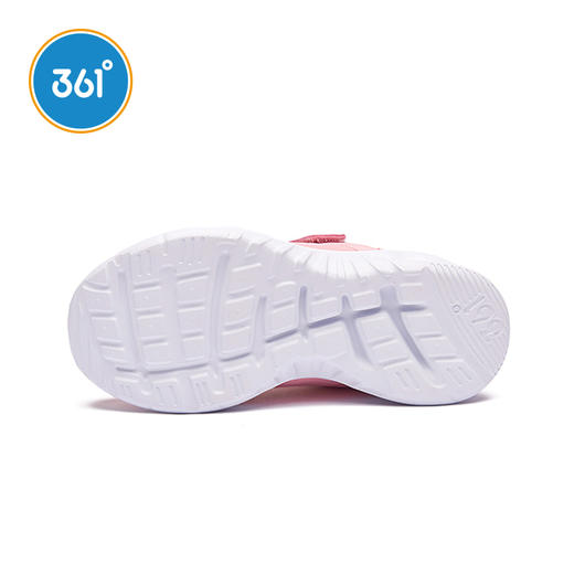小361女童皮面运动鞋小童冬季新款儿童防滑跑步鞋k82034812 商品图3