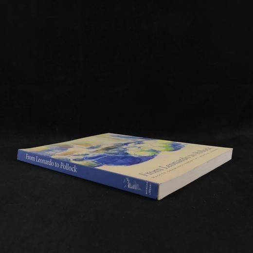 从达芬奇到波洛克：摩根图书馆藏画图集 100幅作品 平装大16开 商品图1