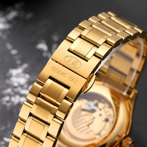 上海牌金色年华66周年钻石腕表货号131420