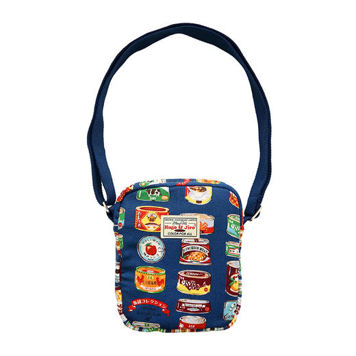 HUJI祤集Toast斜挎包插画罐头罐头 商品图1