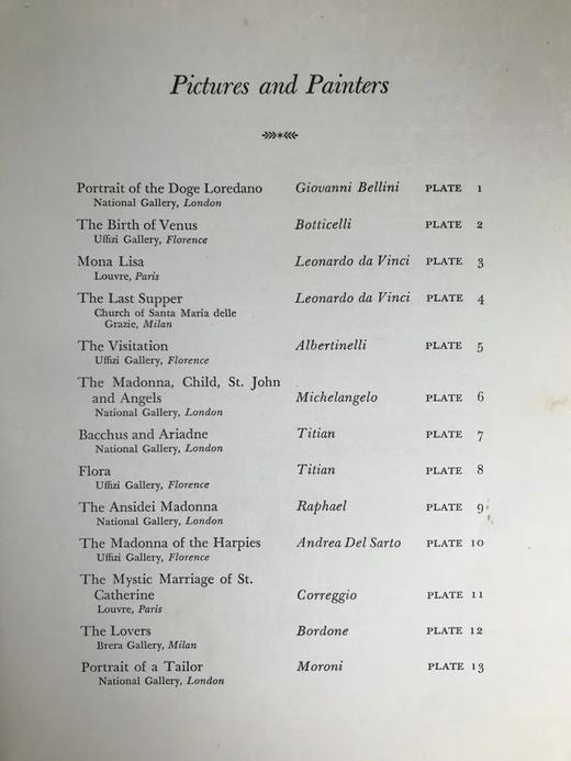 肯特《世界名画集》 道林纸精印 100幅彩色手工贴图 精装厚重大16开 商品图6