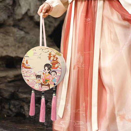 婷婷姐姐新品灯笼中秋团圆宫灯 商品图3