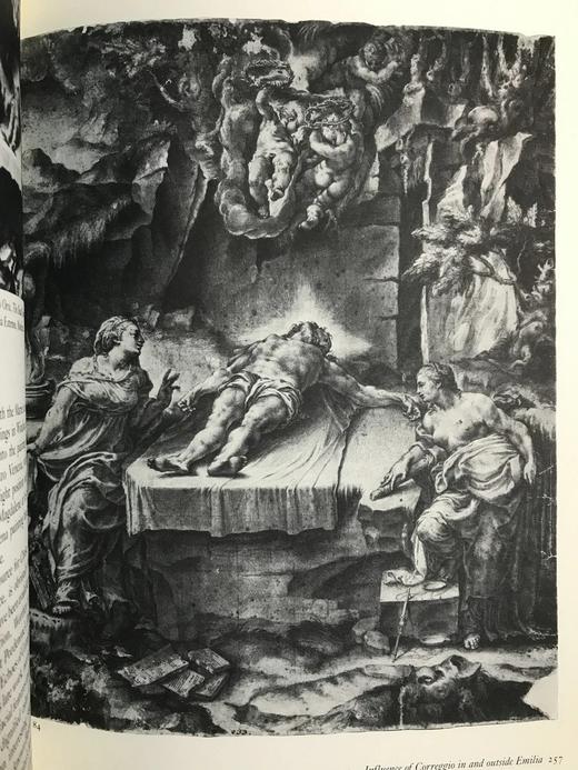 柯雷乔的传承：十六世纪艾米利亚绘画 数百幅插图 平装16开 商品图9