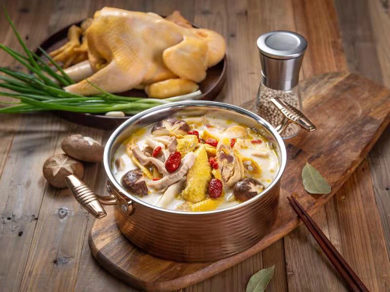 #10九优猪肚鸡： 招牌胡椒猪肚鸡汤（饭/米粉）