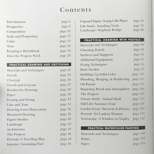 绘画与素描全书 450幅插图 精装16开 商品图5