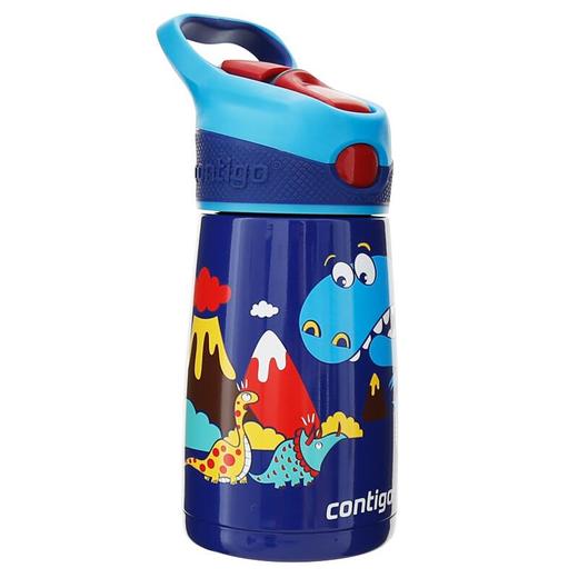 悠享每刻儿童保温吸管杯-恐龙300ml 商品图2