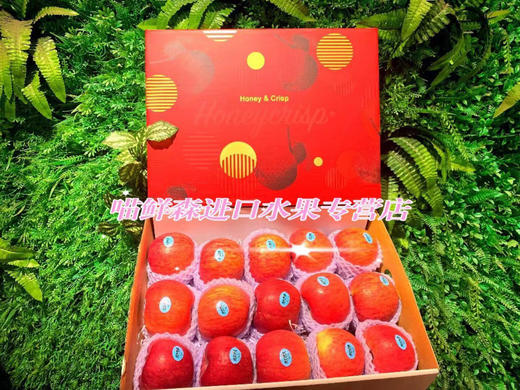 富士苹果🍎礼盒💝带皮吃的苹果🍎 商品图0