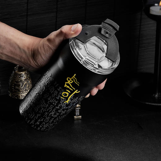 共禾京品X遇见博物 便携不锈钢保温杯-中国 商品图4