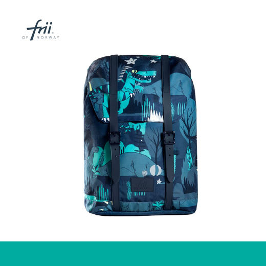 挪威frii书包小学生护脊减负双肩包超轻 儿童轻量背包1-3-6年级 22L 商品图3