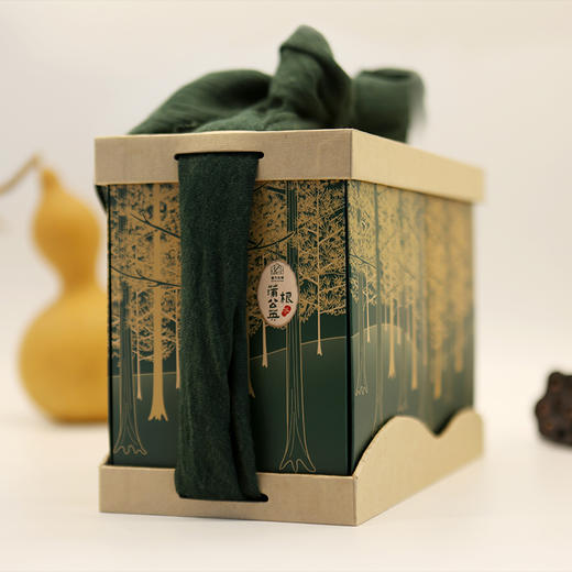 长白山蒲公英根茶礼盒装 选用3年自然整根 附赠杯垫 商品图4