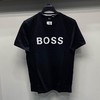 夏季新款  Hugo Boss 黑标男士简约休闲百搭圆领短袖T恤 商品缩略图2