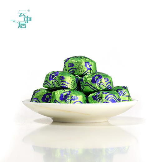 云中居 玫瑰普洱小沱茶 商品图0