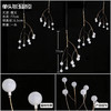 单头多玉吊灯【运费自理】 商品缩略图0