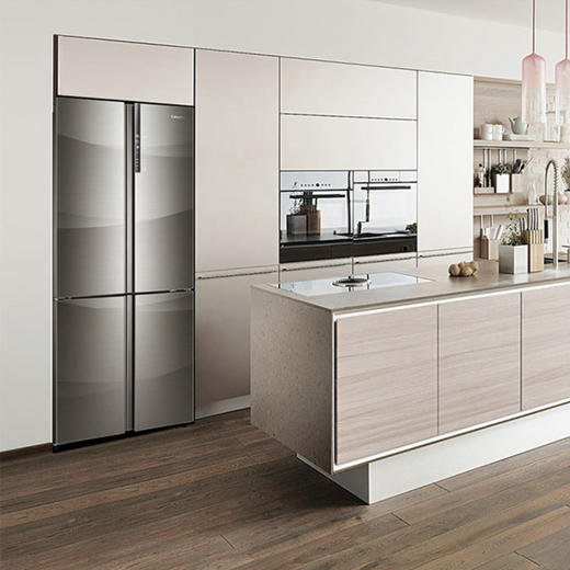 卡萨帝casarte冰箱bcd651wdchu1