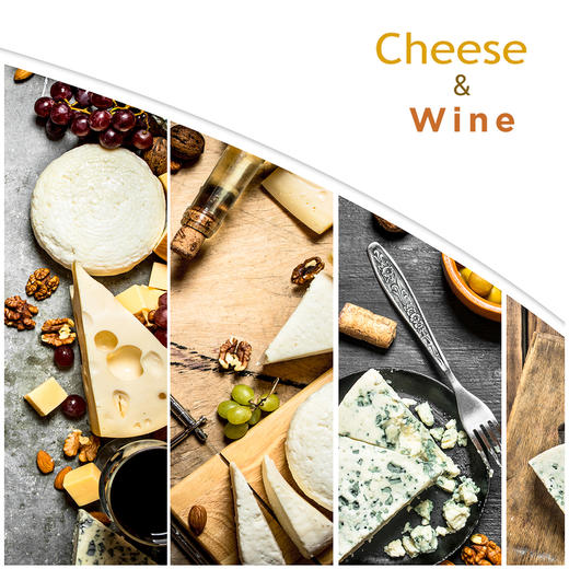 【9.11静安店门票Jingan Ticket】当奶酪邂逅葡萄酒品鉴会 Cheese & Wine Pairing Tasting 商品图0