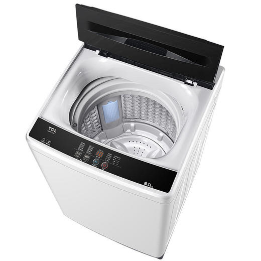 【TCL洗衣】TCLXQB80-J100宝石黑8公斤家用波轮洗衣全自动金属身量衣进水 商品图6