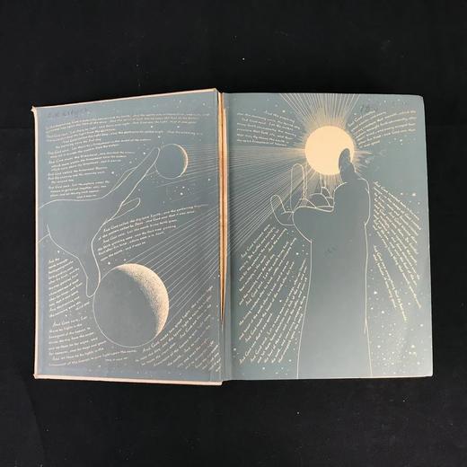 肯特《世界名画集》 道林纸精印 100幅彩色手工贴图 精装厚重大16开 商品图3