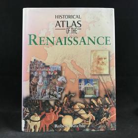 文艺复兴历史图集 数百幅彩色插图 精装大16开
