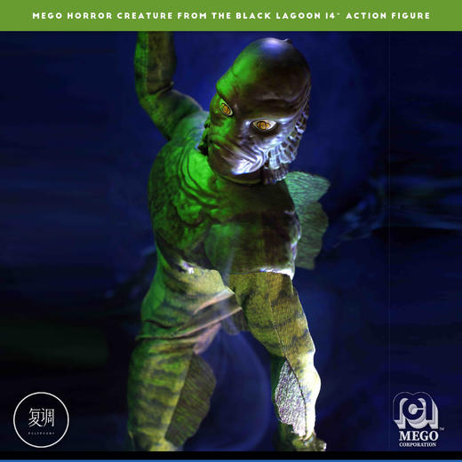 现货 Mego 黑湖妖谭 14英寸 可动人偶 商品图1
