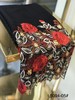 优品堂《明艳典雅》精品羊毛刺绣围巾披肩两用 商品缩略图14