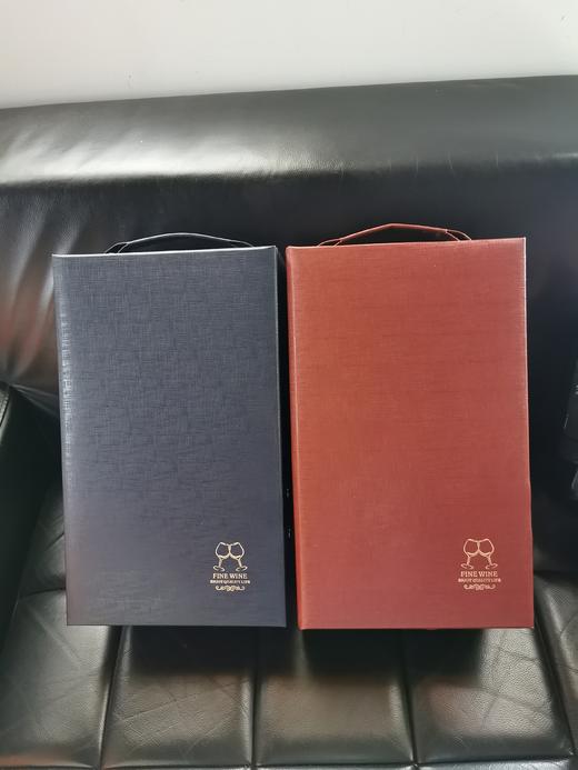 单拍不发货|加拿大冰酒 法国红酒礼盒 手提袋 可放两瓶 送礼选购|百里居 商品图2