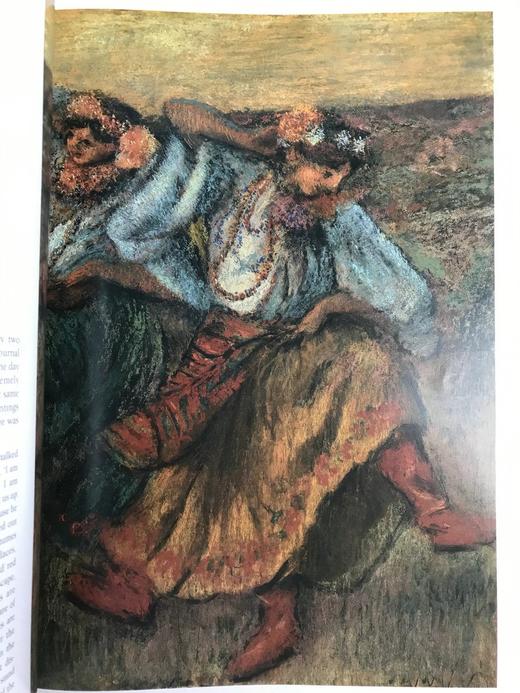 德加画集 90幅彩色插图 精装8开 商品图14