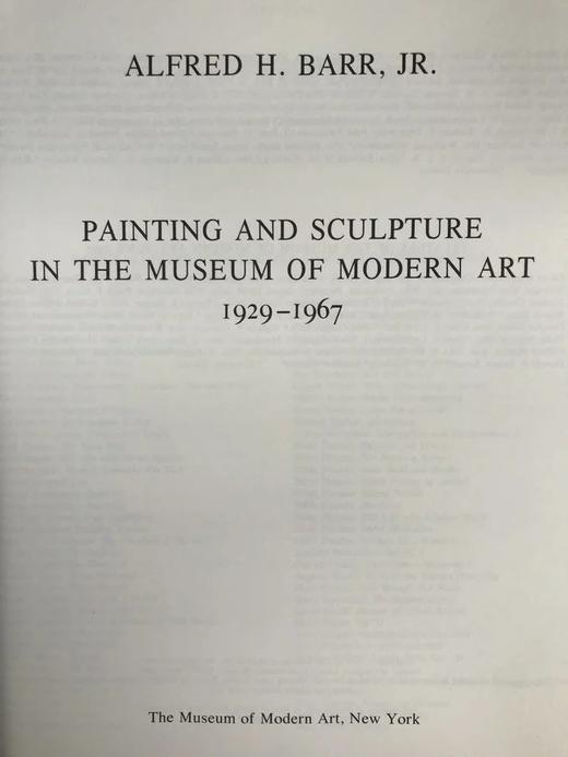 现代艺术馆画作与雕塑藏品图集 千余幅插图 精装厚重大16开 商品图3