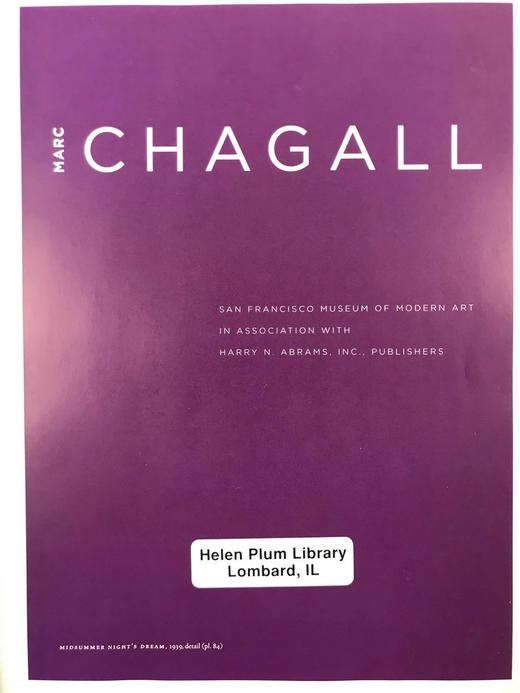 夏加尔画集 155幅彩色82幅黑白插图 精装大16开 商品图3