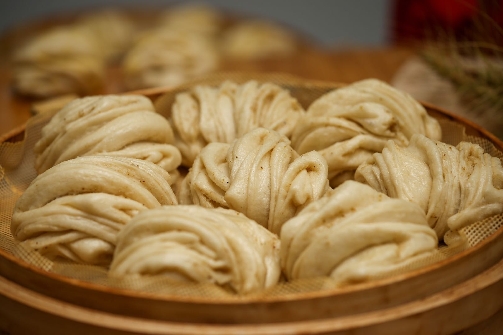 椒盐花卷儿95g*6@掖青麦