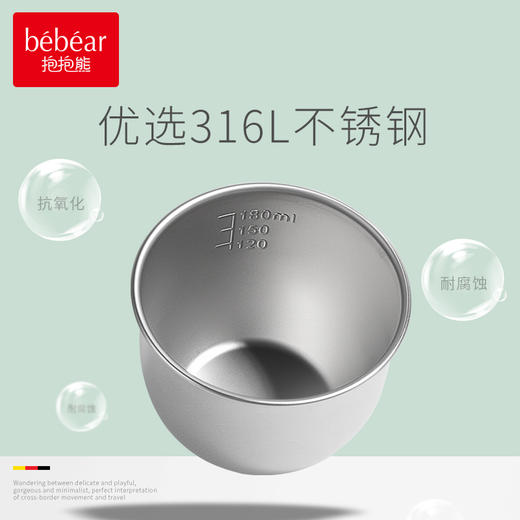 喝水杯婴儿童水杯子牛奶杯刻度直饮学饮吸管杯140 商品图3