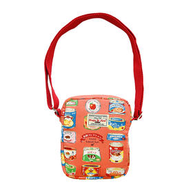 HUJI祤集Toast斜挎包插画罐头罐头