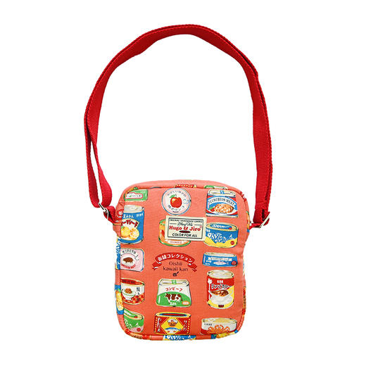 HUJI祤集Toast斜挎包插画罐头罐头 商品图0