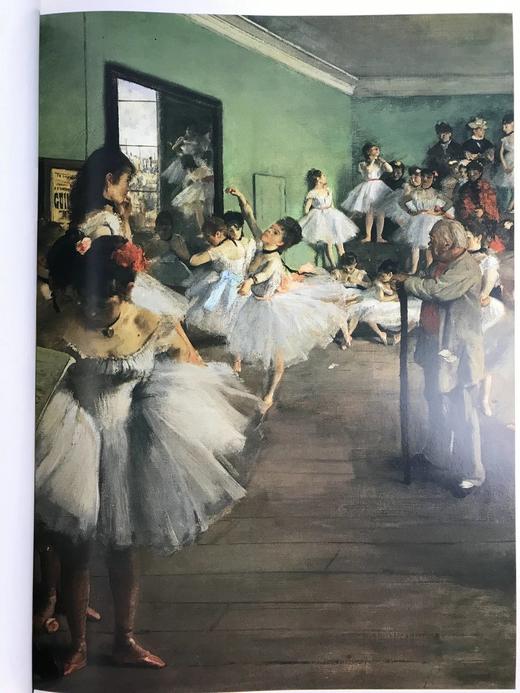 德加画集 90幅彩色插图 精装8开 商品图7