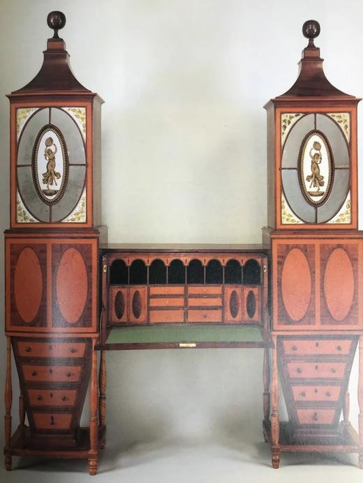 大都会艺术博物馆美国家居藏品图集 数百幅插图 精装大16开 商品图8