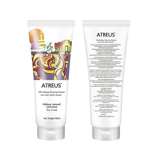 MMT 泰国 ATREUS 牛奶卸妆洗面奶 商品图5