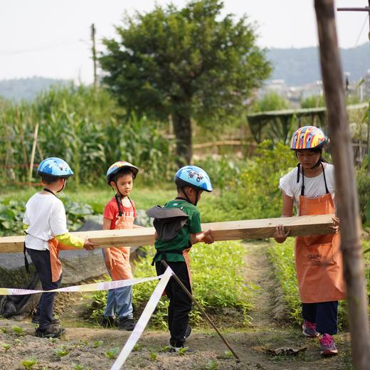 有机农场树屋建造活动 | 农园活动 * Treehouse building activities | Farm activities 商品图1