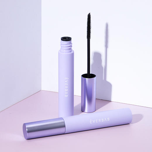 everbab艾蓓拉 纹丝不动睫毛打底膏+纤翘夺目睫毛膏/浓密长翘睫毛膏 商品图1