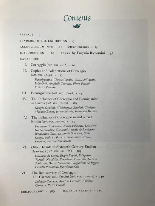 柯雷乔的传承：十六世纪艾米利亚绘画 数百幅插图 平装16开 商品图5