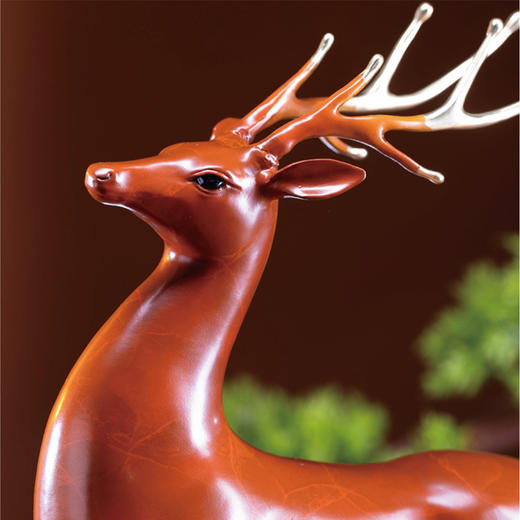 朱炳仁·铜 | 一鹿领先 商品图2