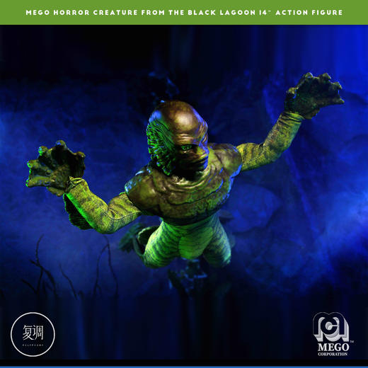 现货 Mego 黑湖妖谭 14英寸 可动人偶 商品图2