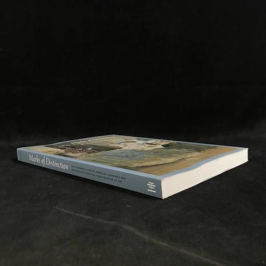 二百年美国绘画与胡德艺术博物馆水彩画集 82幅彩色270幅黑白插图 平装大16开 商品图1