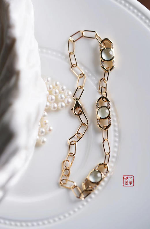 素·翡翠链条设计 商品图0