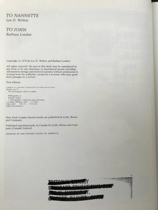 摄影作品收藏者指南 数百幅插图 精装16开 商品图3