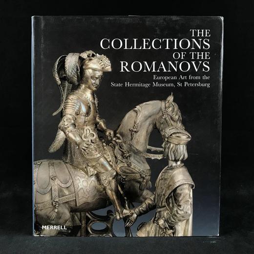 罗曼诺夫王朝艺术藏品图集 100幅作品 精装大16开 商品图0