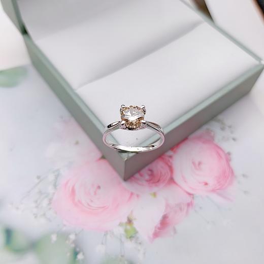 18K钻石戒指（1.004ct）,圈口： 17#, 商品图0