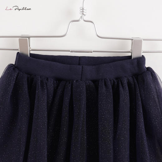 【马克珍妮 法式系列】新款宝宝秋冬装 女童网纱裙裤213309 商品图3