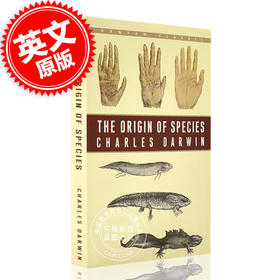 现货 物种起源 英文原版 英文版 The Origin of Species 达尔文进化论 Bantam Classics 经典科学著作 科普读物 青少年课外阅读