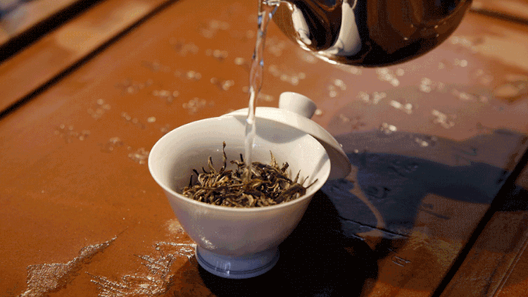 五步品茶法│看、听、闻、尝、摸