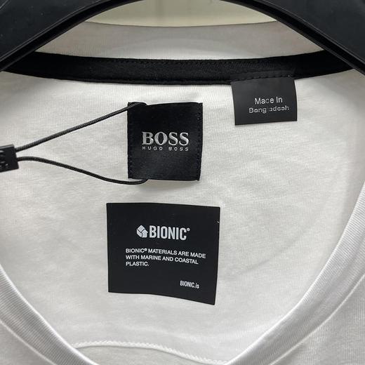 夏季新款  Hugo Boss 黑标男士简约休闲百搭圆领短袖T恤 商品图1