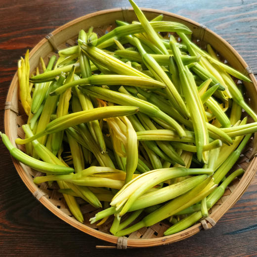 秭归县屈乡精选黄花菜200G/袋 商品图1